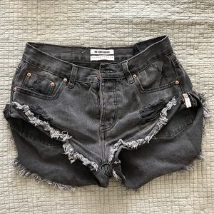 One Teaspoon Bandits Shorts